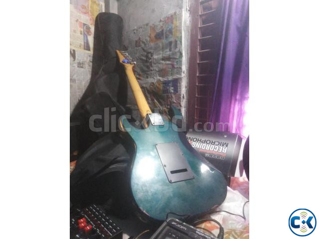 Ibanez Lead Guiter large image 0