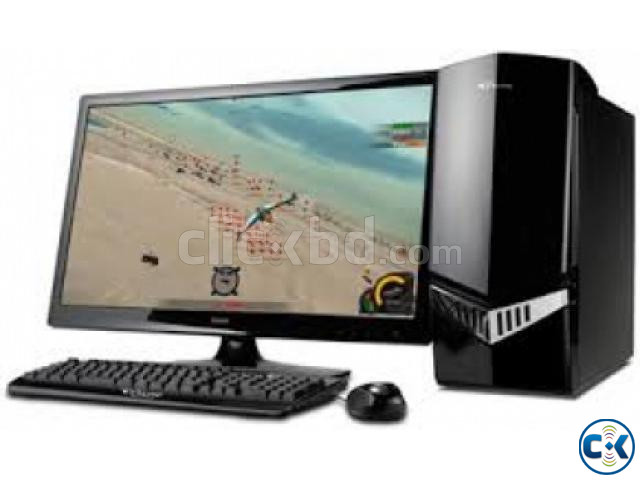 Desktop PC Intel core 2 duo 3.00 GHz 500GB 4GB large image 3