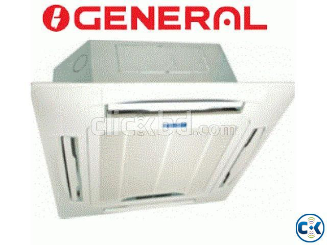 General 3.0 ton Cassette ceiling type split air conditioner large image 1