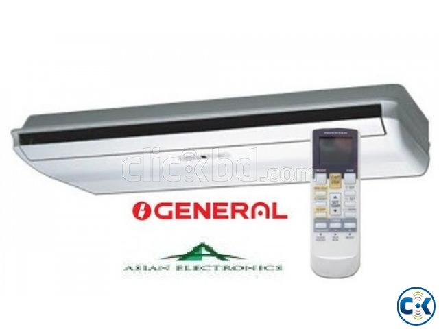 General 3.0 ton Cassette ceiling type split air conditioner large image 4