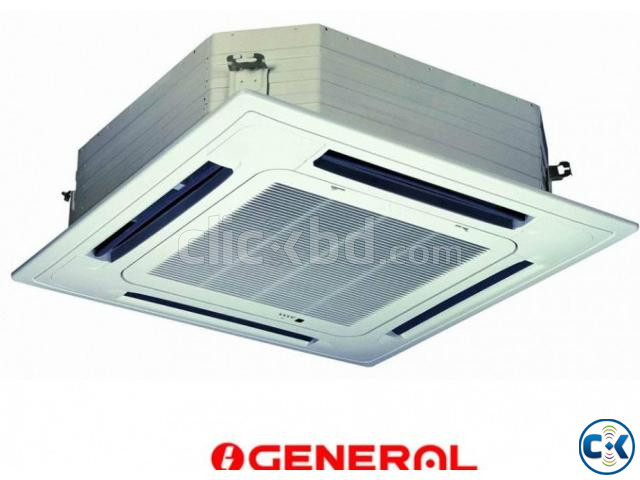 Japan General 5.0 Ton Cassette Ceiling Type AC With Warranty large image 4
