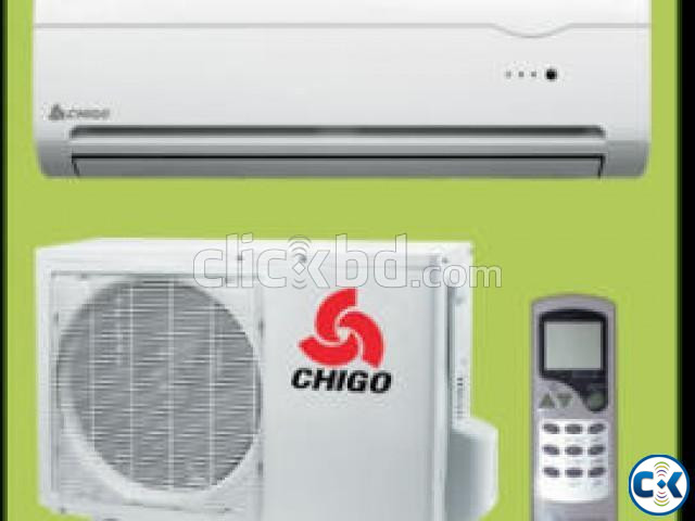 Energy Saving Chigo 2.5 Ton Air conditioner ac large image 1