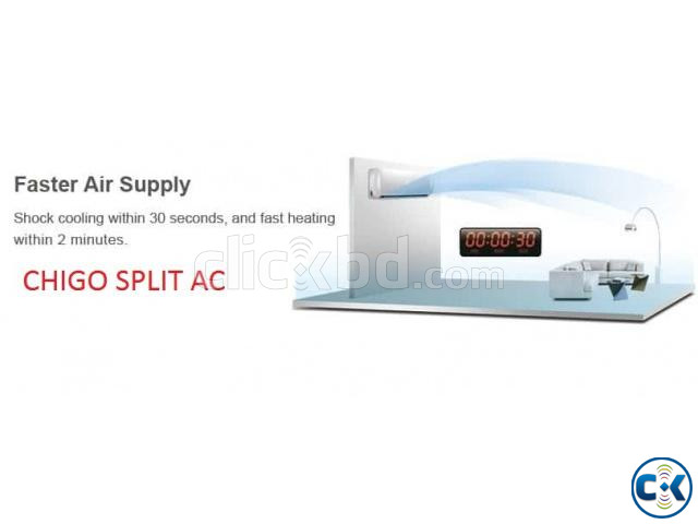 Energy Saving Chigo 2.5 Ton Air conditioner ac large image 2