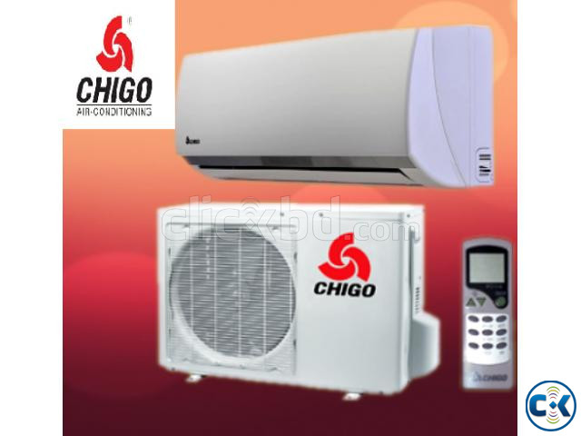 Energy Saving Chigo 1.0 Ton Air conditioner ac large image 0