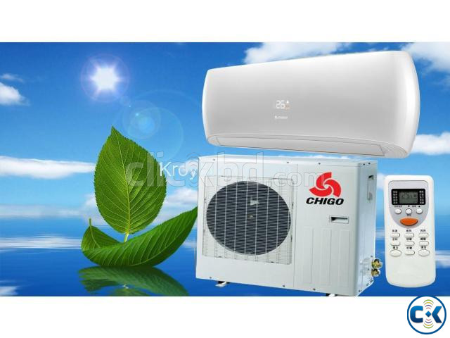 Energy Saving Chigo 1.0 Ton Air conditioner ac large image 1