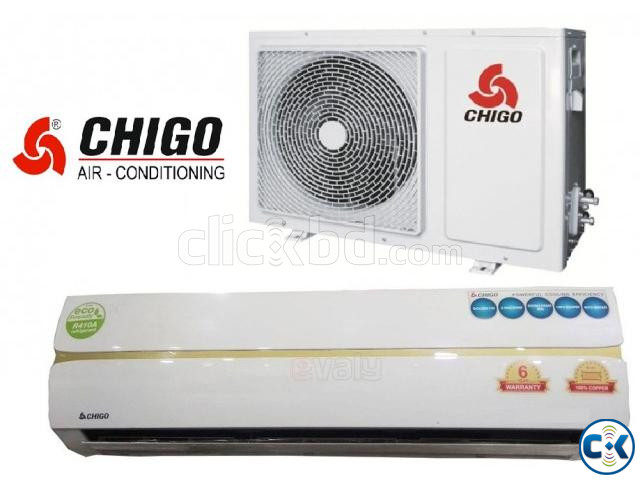 Energy Saving Chigo 1.0 Ton Air conditioner ac large image 2