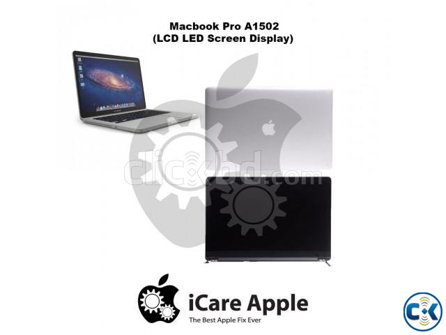 MacBook Pro A1502 Display Replacement Service Center Dhaka large image 0