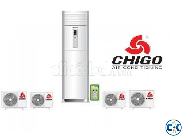 Chigo 4.0 Ton 48000 BTU Floor Stand AC large image 0