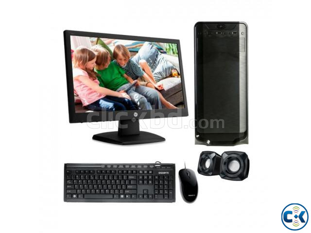 Desktop PC Intel core 2 duo 3.00 GHz 500GB 4GB large image 3