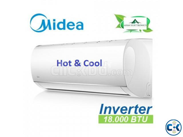 Hot Cool 2.0 Ton Media Inverter AC With 24000 BTU large image 0