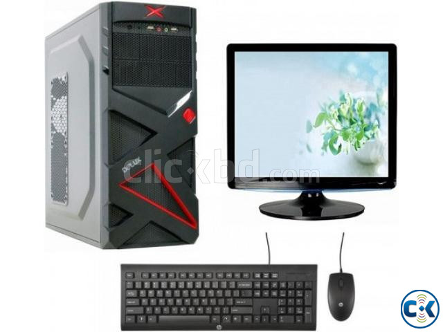 Desktop PC Intel core i5 Ram 8GB HDD 2TB 19 LED Monitor large image 0