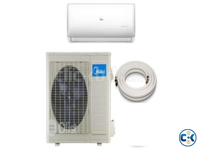 Midea MSM12CRN1 120 Sqft Non Inverter Split New AC large image 0