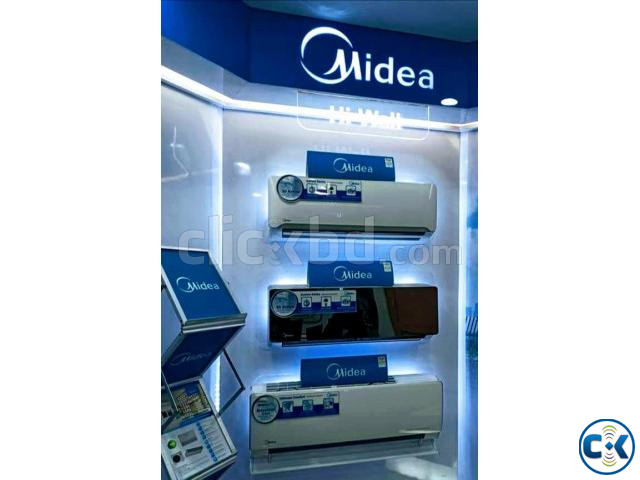 Midea MSM12CRN1 120 Sqft Non Inverter Split New AC large image 1