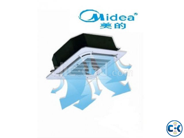Midea 3.0 Ton Cassette Type Air Conditioner ac. large image 0