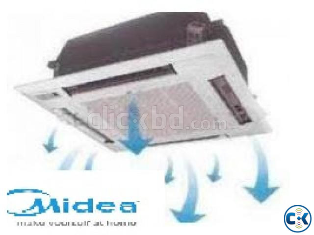 Midea 5.0 Ton Cassette Type Air Conditioner ac large image 0
