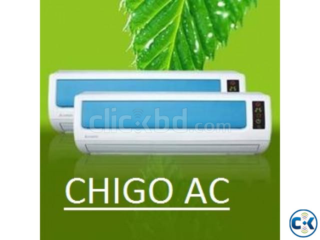 2.0 Ton Chigo 24000 BTU Split type AC large image 0