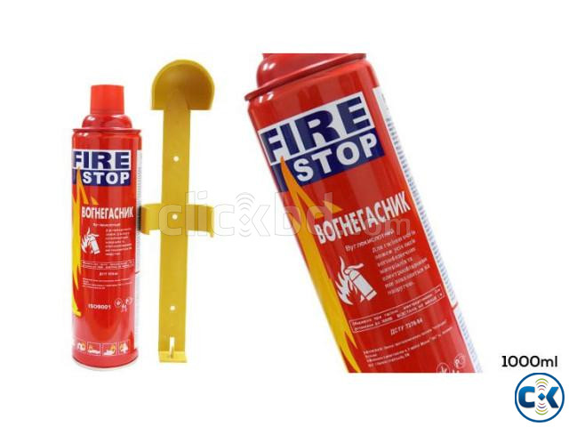 Fire Extinguisher Fire Stop Fire Spray 1000ml large image 0
