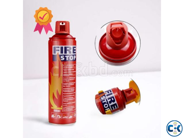 Fire Extinguisher Fire Stop Fire Spray 1000ml large image 1