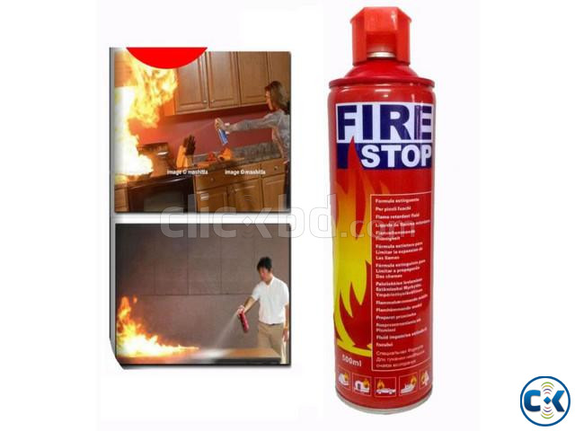 Fire Extinguisher Fire Stop Fire Spray 1000ml large image 2