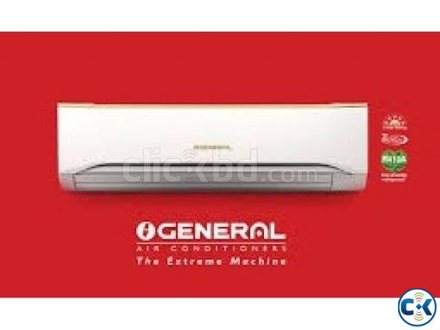 2.0 Ton Original Japan General Split Type AC large image 0