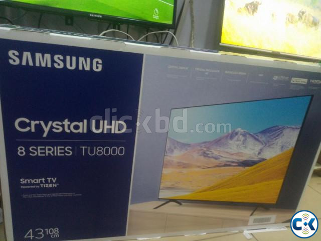 Samsung 43 TU8000 4K UHD Smart Official Warranted TV large image 3