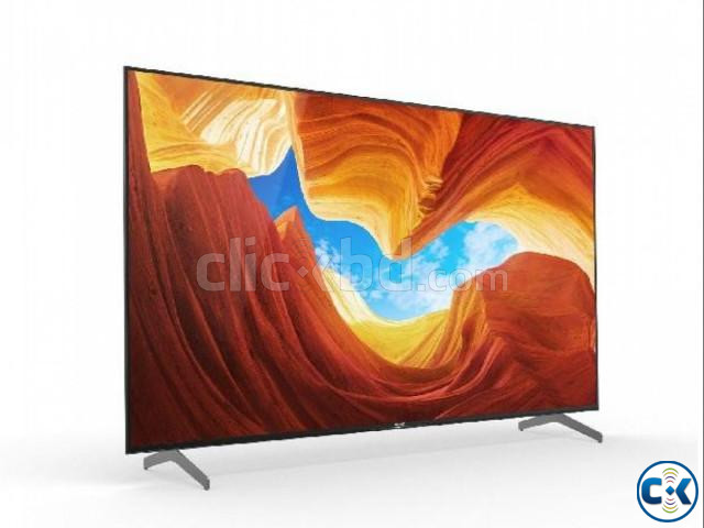 Sony 55 X9000H 4K Ultra HD Android Smart Voice Control TV large image 0