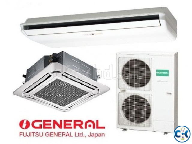 5.0 Ton Japan General Cassette Ceiling Type AC large image 0