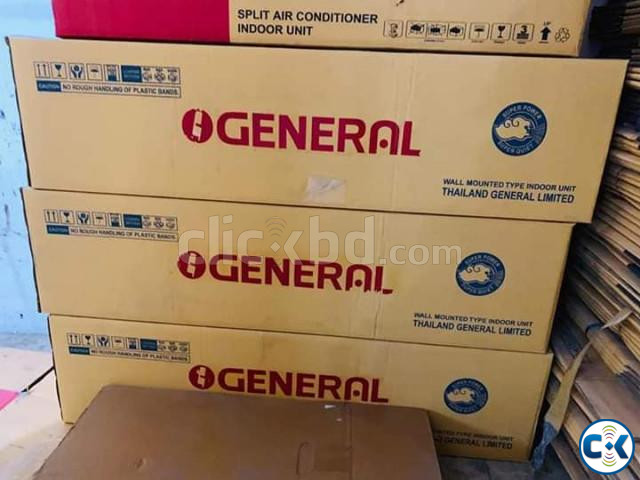 5.0 Ton Japan General Cassette Ceiling Type AC large image 3