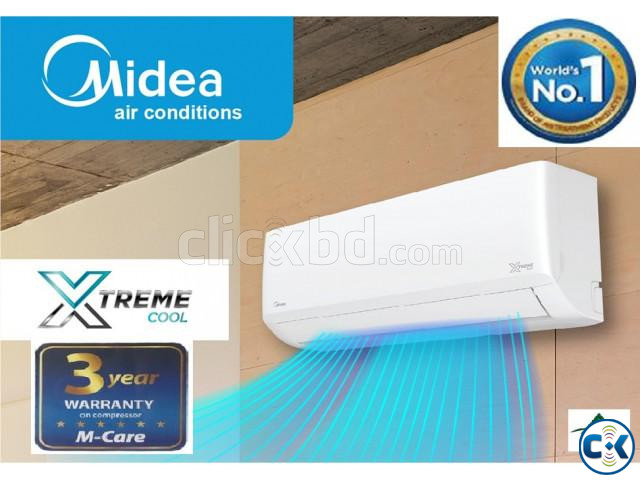 Inverter 2.0 Ton Midea MSM24HRI AC Energy savings large image 2