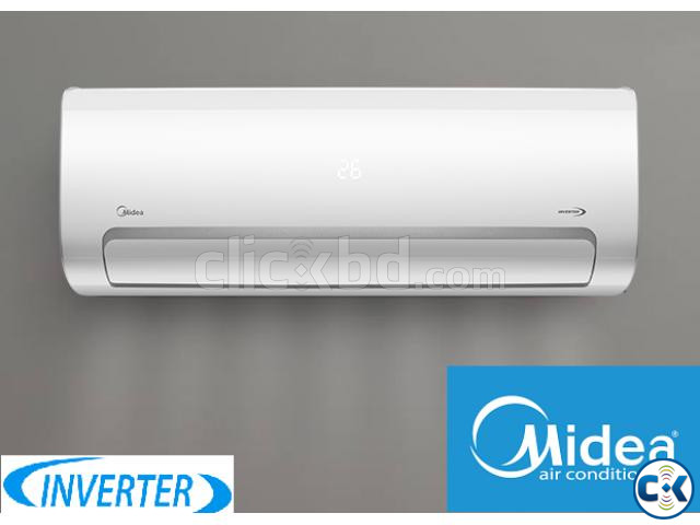 Inverter 1.5 Ton Midea MSM18HRI AC Energy savings large image 1
