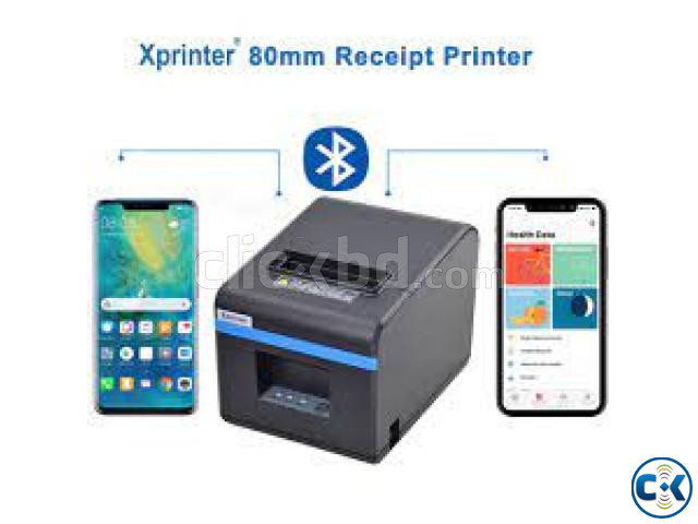 XPrinter Bluetooth USB Port with Auto Cutter large image 0