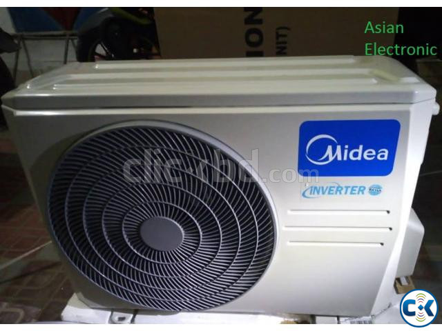 1.0 Ton Midea Inverter MSM12HRI Energy savings AC large image 3