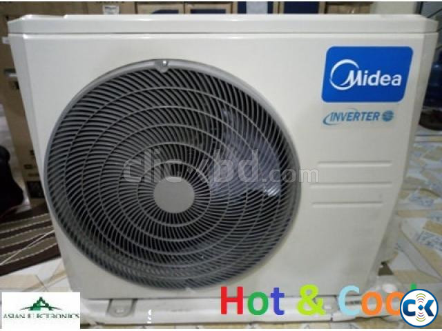 1.5 Ton Midea Inverter MSM18HRI Energy savings AC large image 4