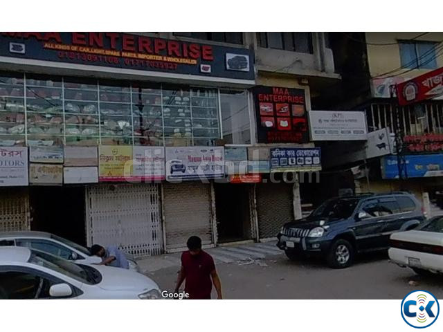 shop rent in Rasulbag Mohakhali large image 1