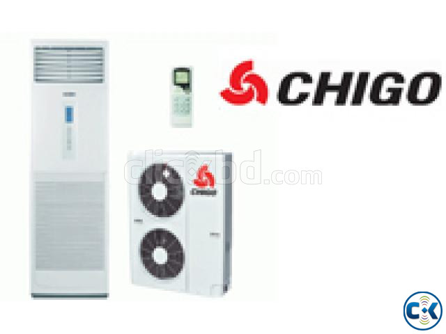 Floor Stand Chigo 4.0 Ton 48000 BTU AC large image 2