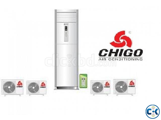 Floor Stand Chigo 4.0 Ton 48000 BTU AC large image 4