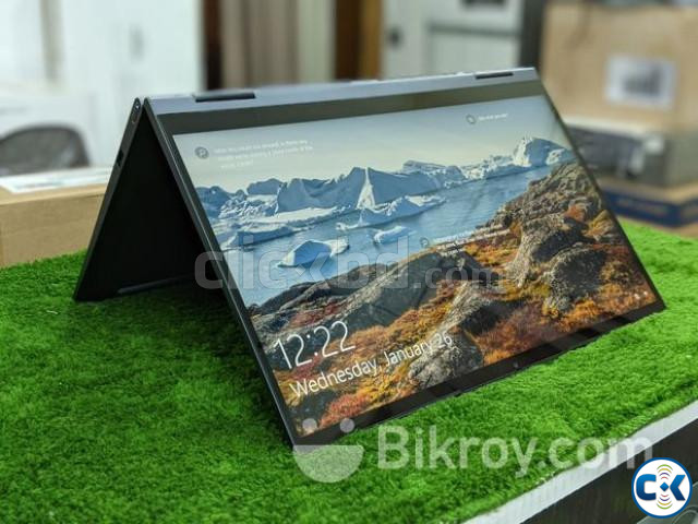 Lenovo Yoga Slim 7 i7 16gb 512ssd 14 FHD Touch Laptop Slat large image 0