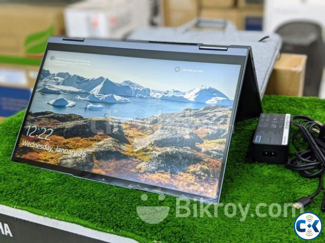 Lenovo Yoga Slim 7 i7 16gb 512ssd 14 FHD Touch Laptop Slat large image 1