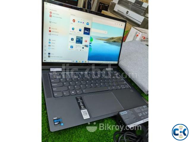 Lenovo Yoga Slim 7 i7 16gb 512ssd 14 FHD Touch Laptop Slat large image 2