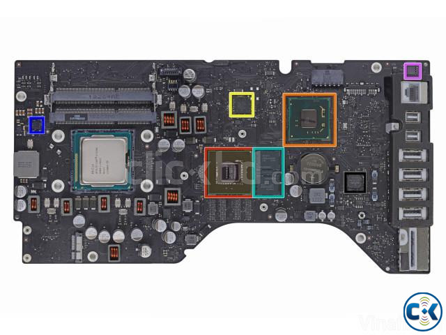 iMac Intel 21.5 EMC 2544 Logic Board large image 0