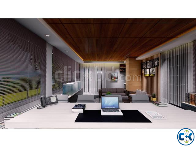office interior design and lighting large image 2
