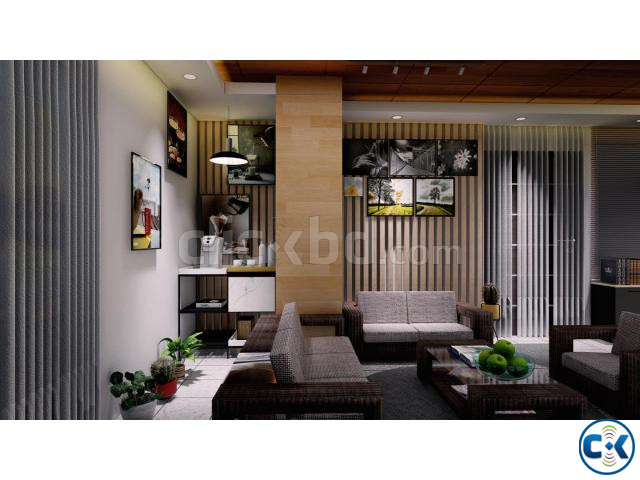 office interior design and lighting large image 3