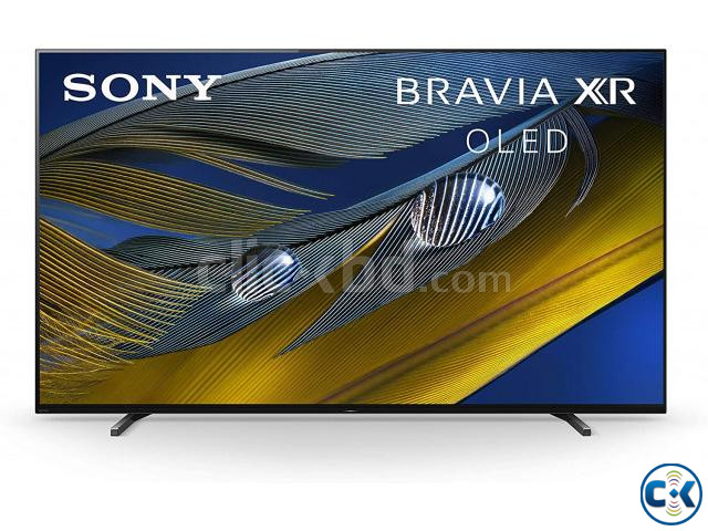 Sony Bravia 55 XR-A80J 4K OLED Voice Control Android TV large image 0