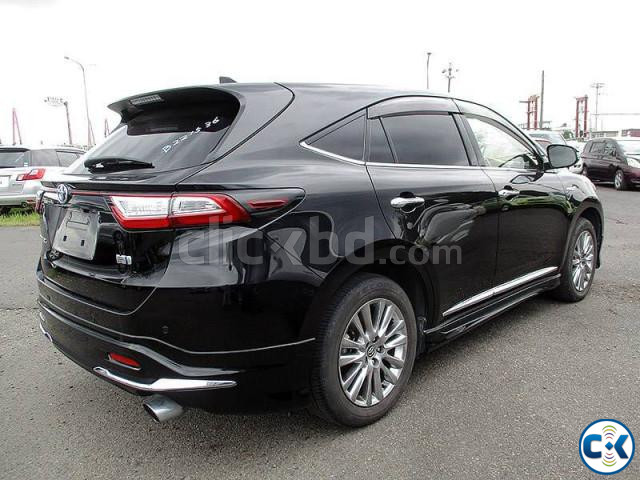 Harrier Hybrid 2018 Progress Advance Premium Black Color large image 2