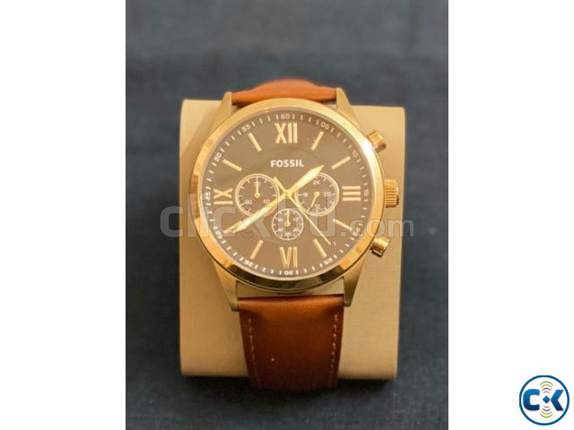 Fossil Men s Flynn Watch BQ2261 large image 1