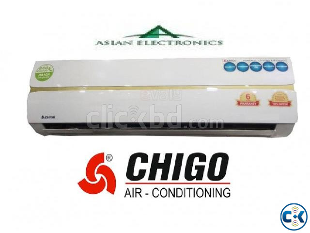 1.0 Ton Chigo 12000 BTU Split type AC large image 4