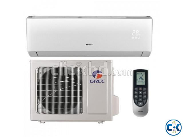 Gree 1 Ton Hot Cool Split Inverter AC GSH-12PUV large image 0