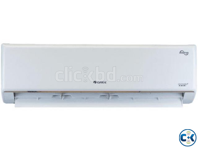 Gree 1 Ton Hot Cool Split Inverter AC GSH-12PUV large image 2