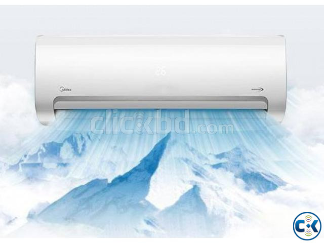 Midea 1.0 Ton Hot Cool 60 Inverter AC large image 1