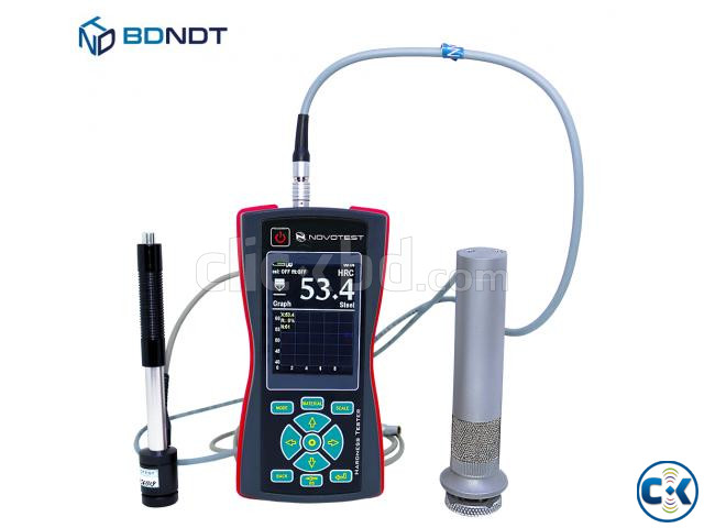 Combined Hardness Tester Novotest T-UD3 Price large image 1